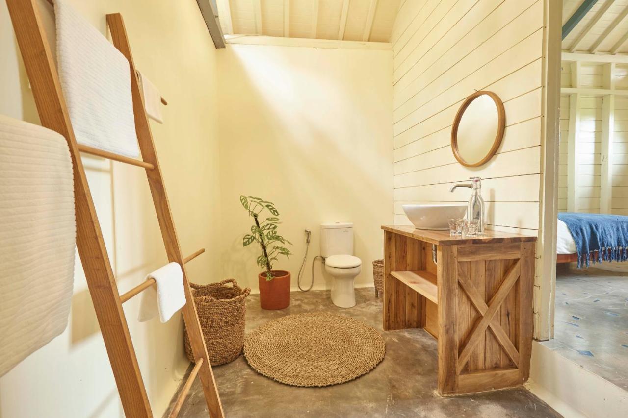House Of Sawah Hotell Batukaras Eksteriør bilde