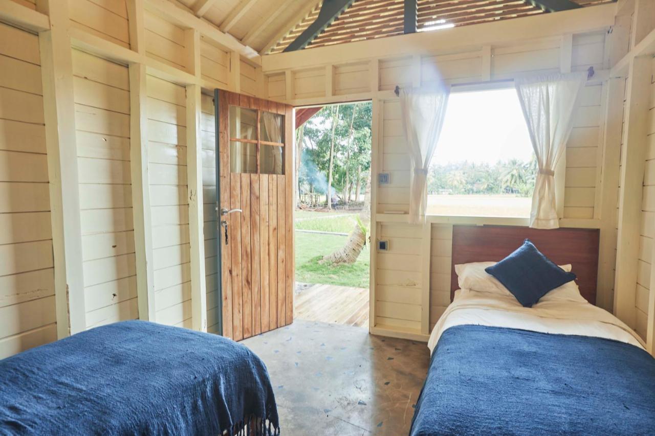 House Of Sawah Hotell Batukaras Eksteriør bilde